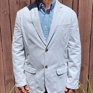 Merona Sport light gray dinner blazer